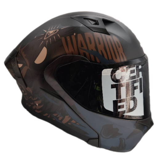 CASCO LEVIATAN OWN NEGRO