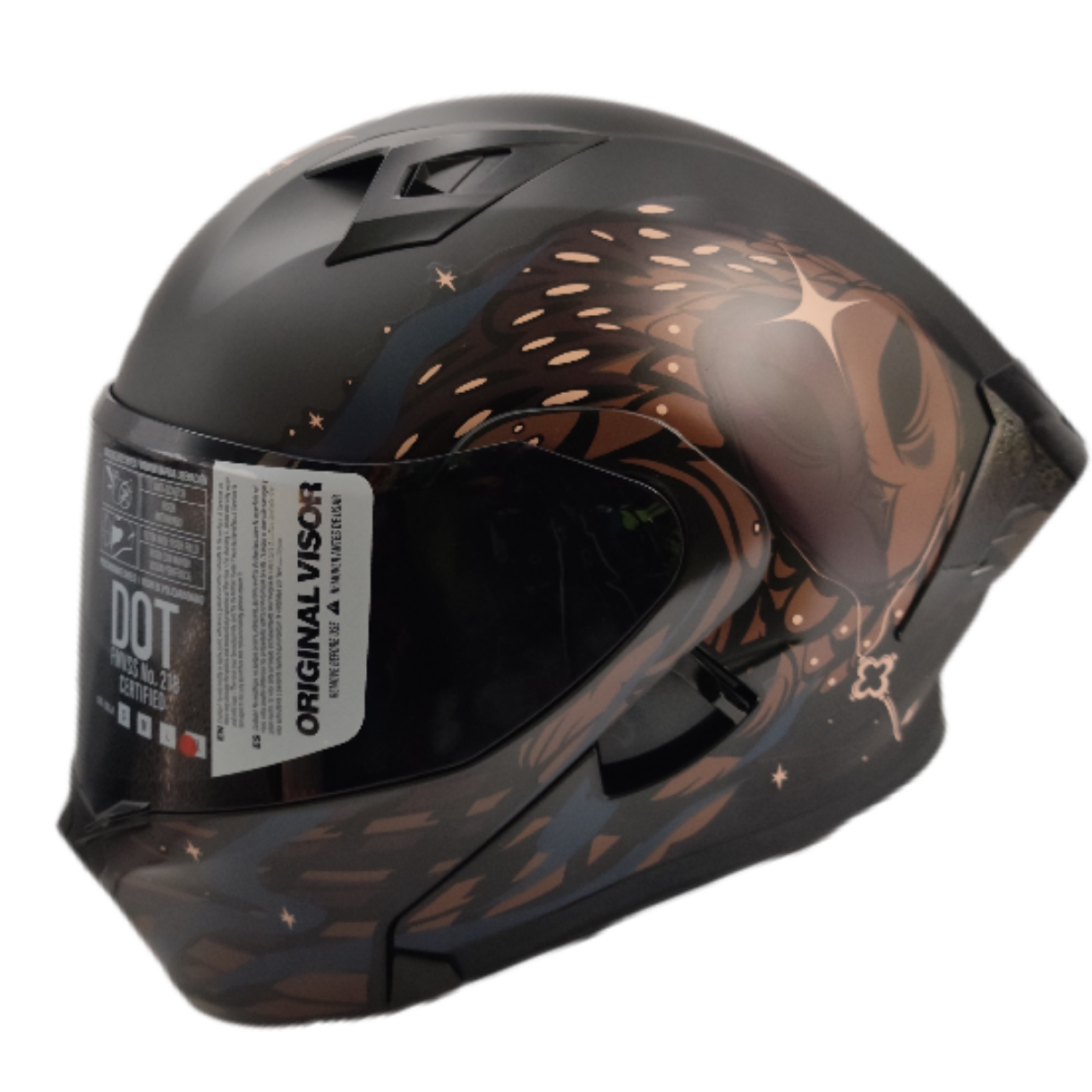 CASCO LEVIATAN OWN NEGRO